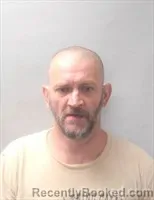 Mugshot of DUSTIN JACOB GRAHAM booked in Talladega County, Alabama on August 5, 2026