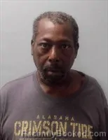 Mugshot of Johnny Grove Jackson booked in Talladega County, Alabama on July 28, 2026