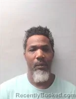 Mugshot of Renaldo Nehemiah Johnson booked in Talladega County, Alabama on September 9, 2026