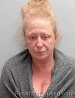 Mugshot of STEPHANIE DONNELL CHAPMAN booked in Talladega County, Alabama on May 16, 2026