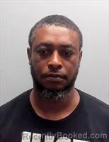 Mugshot of COURTNEY ANTOINE GOODEN booked in Talladega County, Alabama on June 30, 2026