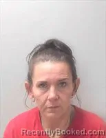 Mugshot of Melissa Renee Mcgrady booked in Talladega County, Alabama on September 30, 2026