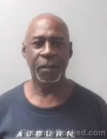 Mugshot of Thomas Raymond Carter booked in Talladega County, Alabama on August 29, 2026