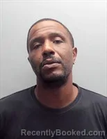 Mugshot of DERRIAN LAMAR KEITH booked in Talladega County, Alabama on July 2, 2026