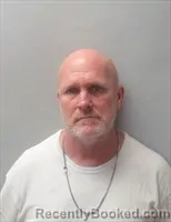 Mugshot of KENNETH BRIAN THORNTON booked in Talladega County, Alabama on July 11, 2026
