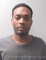 Mugshot of Kadarius Armond Wilson booked in Talladega County, Alabama on September 26, 2026