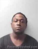 Mugshot of Quintavious Dion Whitson booked in Talladega County, Alabama on September 29, 2026