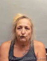 Mugshot of Elizabeth Nell Bulkley booked in Talladega County, Alabama on September 4, 2026