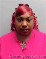 Mugshot of Mercedes Nicole Ragland booked in Talladega County, Alabama on August 3, 2026