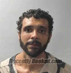 Booking photo from Talladega County, Alabama