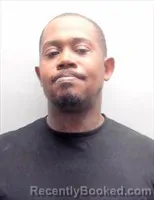 Mugshot of Ryan Lamar Williams booked in Talladega County, Alabama on October 4, 2026