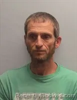 Mugshot of JEFFERY SCOTT REED booked in Talladega County, Alabama on July 10, 2026