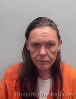 Mugshot of HEATHER LYNN COTTON booked in Talladega County, Alabama on July 30, 2026