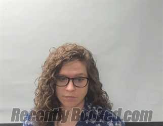 Booking photo from Talladega County, Alabama