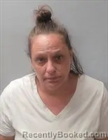 Mugshot of CECEILIA JACQUELYN MILLER booked in Talladega County, Alabama on July 5, 2026