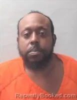 Mugshot of Michael Antwon Kendrick booked in Talladega County, Alabama on September 28, 2026