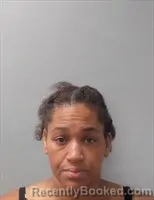 Mugshot of JASMINE MONEE FLEMING booked in Talladega County, Alabama on June 30, 2026