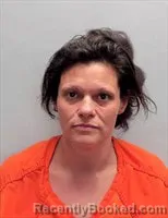 Mugshot of Kayla Brooke Cleveland booked in Talladega County, Alabama on August 28, 2026