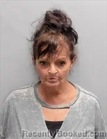 Mugshot of KATHY ANN MILES booked in Talladega County, Alabama on July 5, 2026