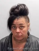Mugshot of Bridget Armstrong Jones booked in Talladega County, Alabama on October 26, 2026