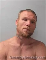 Mugshot of BRANDON RAY SAILORS booked in Talladega County, Alabama on May 13, 2026