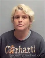 Mugshot of DANA MICHELLE BEARDEN booked in Talladega County, Alabama on May 9, 2026