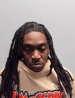 Mugshot of Derrick Octavious Lamar Wilson booked in Talladega County, Alabama on October 3, 2026