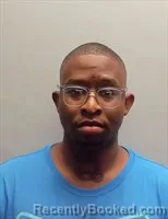 Mugshot of Quenterius Jamar Armstrong booked in Talladega County, Alabama on September 5, 2026