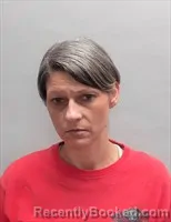 Mugshot of JENNIFER JEANETTE MITCHELL booked in Talladega County, Alabama on April 30, 2026