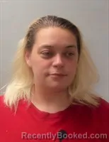 Mugshot of Destiny Danielle Bearden booked in Talladega County, Alabama on July 31, 2026