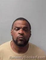 Mugshot of Tyrone Mallory booked in Talladega County, Alabama on August 26, 2026