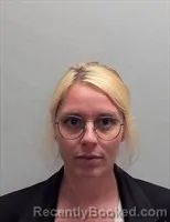 Mugshot of Chelsey Lynn Shierling booked in Talladega County, Alabama on August 3, 2026
