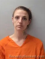 Mugshot of DANELLE LEIGH GREEN booked in Talladega County, Alabama on June 11, 2026