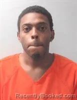 Mugshot of Dontavious Jermichael Mcgregor booked in Talladega County, Alabama on August 29, 2026