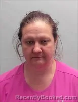 Mugshot of JENNIFER BROOKE TRAMMELL booked in Talladega County, Alabama on July 29, 2026