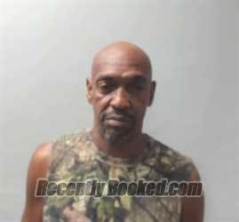 Booking photo from Talladega County, Alabama