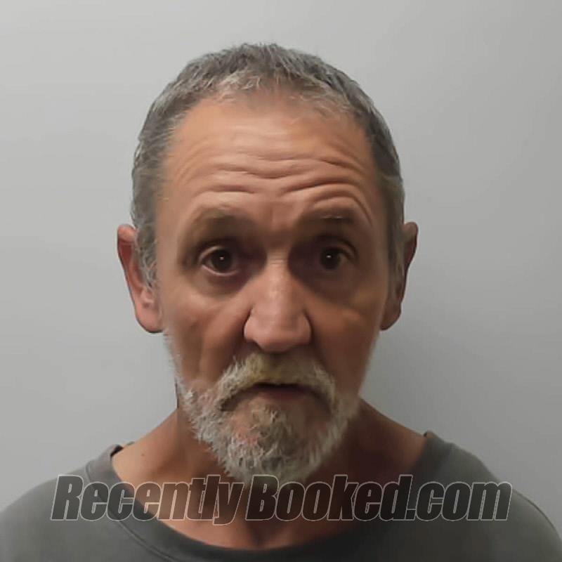 Booking photo from Talladega County, Alabama