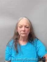 Mugshot of Marsha Lee Reeves booked in Talladega County, Alabama on August 2, 2026