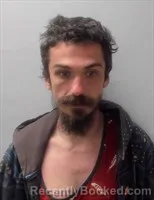Mugshot of Zachary Seth James booked in Talladega County, Alabama on August 3, 2026