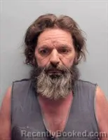 Mugshot of Terry Lee Bowman booked in Talladega County, Alabama on August 25, 2026