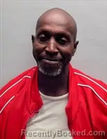 Mugshot of Robert Lee Garrett booked in Talladega County, Alabama on October 24, 2026