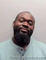 Mugshot of Edward Kendale Rhoden booked in Talladega County, Alabama on September 9, 2026