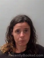 Mugshot of AMANDA GAIL STEVENS booked in Talladega County, Alabama on June 12, 2026