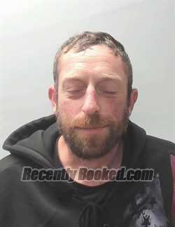 Booking photo from Talladega County, Alabama