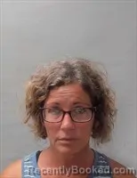 Mugshot of ANGELA RAE HACKNEY booked in Talladega County, Alabama on July 11, 2026