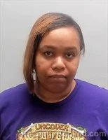 Mugshot of BRITTANY SHONTA DATES booked in Talladega County, Alabama on July 29, 2026