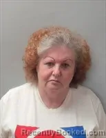 Mugshot of NORA ANNETTE PARDUE booked in Talladega County, Alabama on April 29, 2026