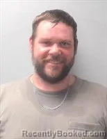 Mugshot of Austin Lee Brunfeldt booked in Talladega County, Alabama on September 11, 2026