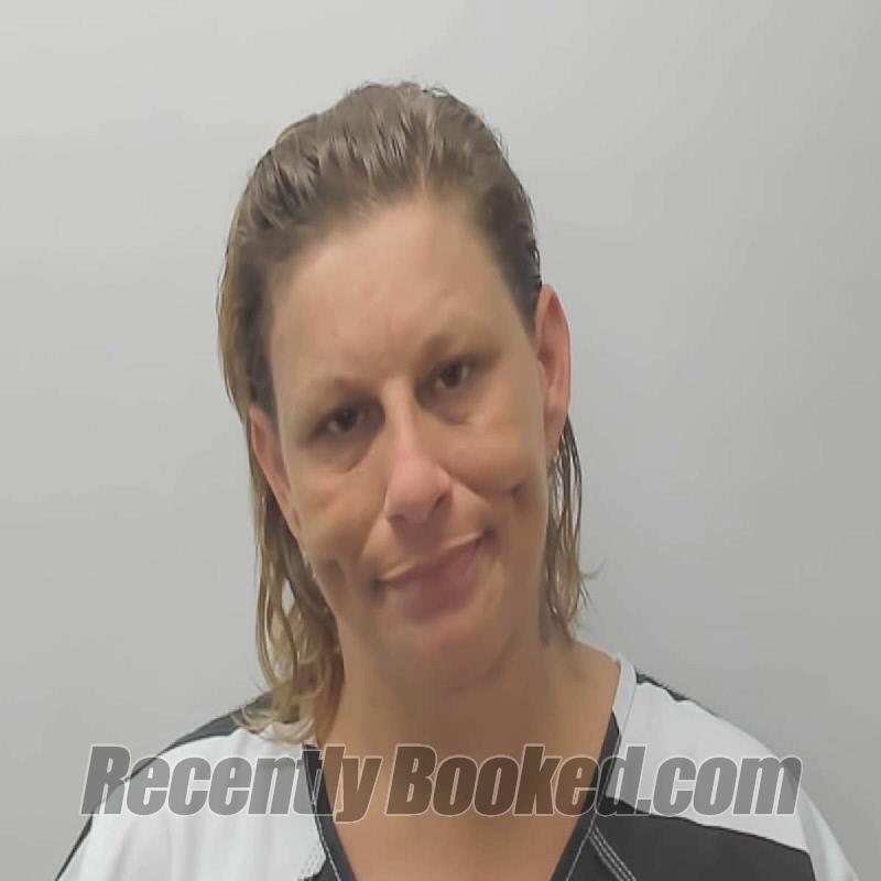 Booking photo from Talladega County, Alabama