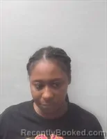 Mugshot of Niyah Christana Barclay booked in Talladega County, Alabama on August 8, 2026
